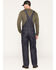 Image #3 - Lapco Men's FR Denim Bib Overalls, Blue, hi-res