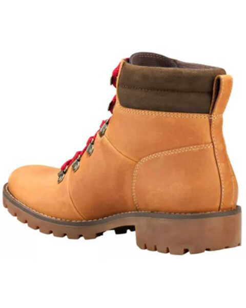 Image #3 - Timberland Women's Ellendale Water Resistant Lace-Up Hiking Boots - Round Toe, Wheat, hi-res