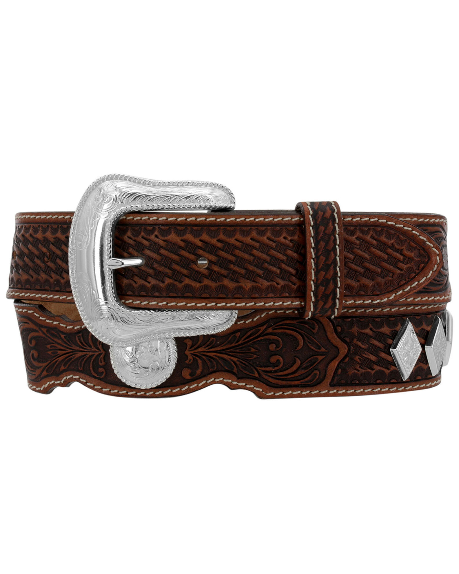 Sheplers western sales belts