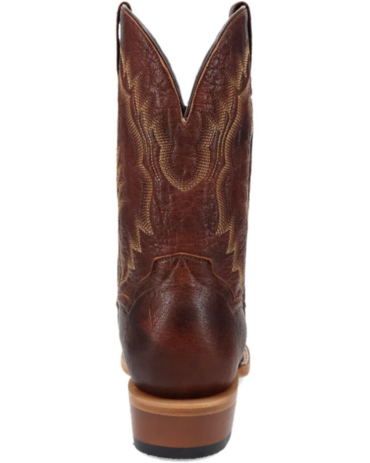 Image #5 - Dan Post Men's Boerne Western Boots - Square Toe, Cognac, hi-res