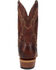 Image #5 - Dan Post Men's Boerne Western Boots - Square Toe, Cognac, hi-res