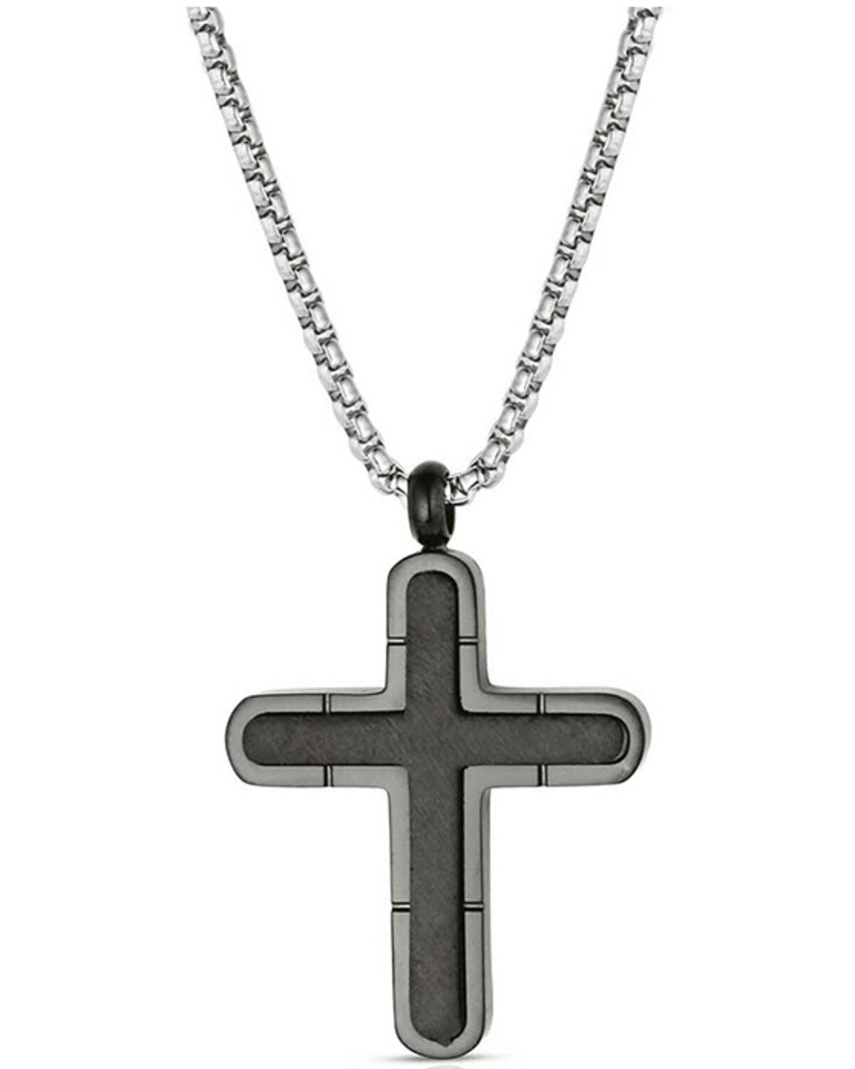 Montana Silversmiths Men's King of Kings Necklace, Silver, hi-res