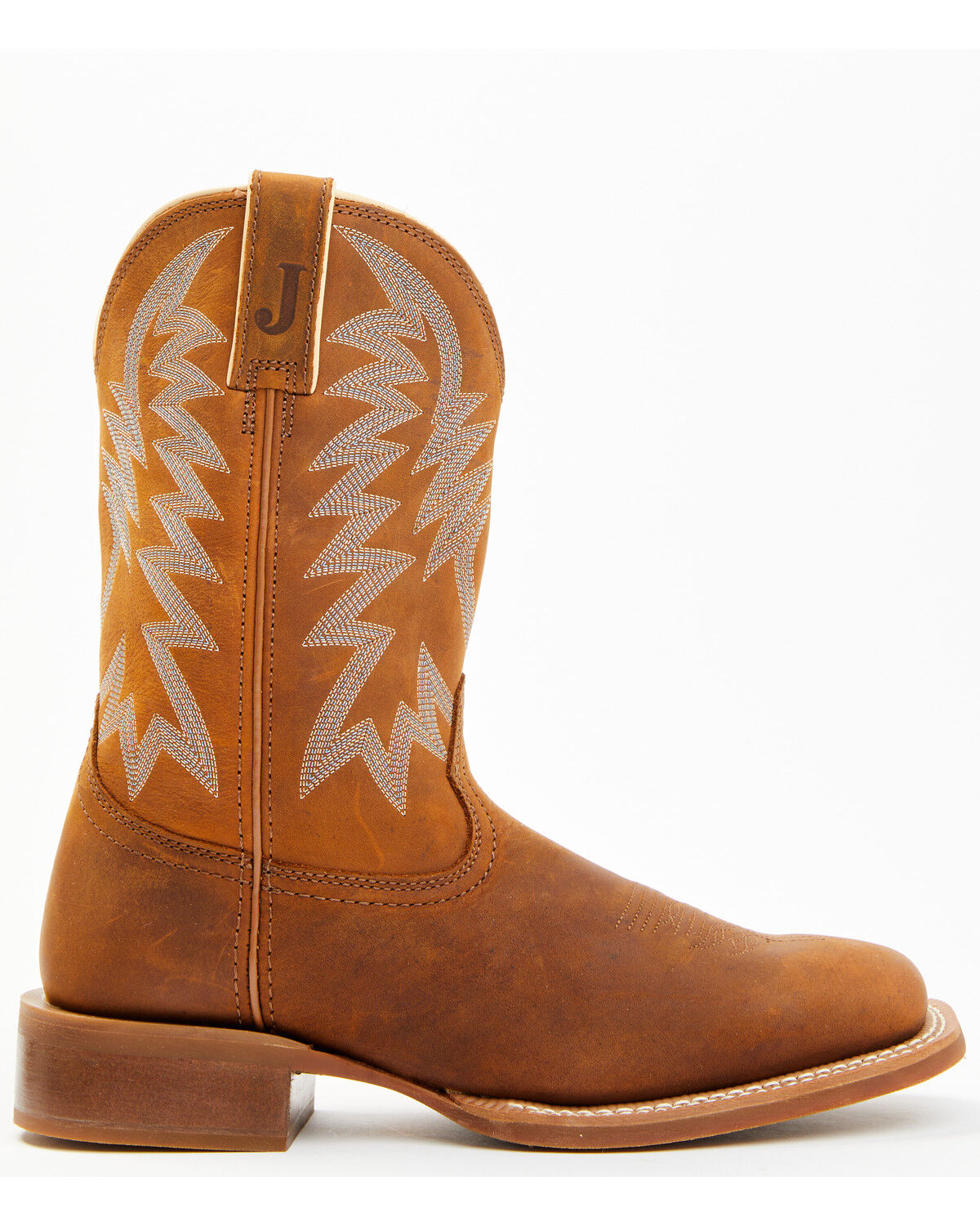 Image #2 - Justin Men's War Dog Frontier Performance Western Boots - Broad Square Toe, Tan, hi-res