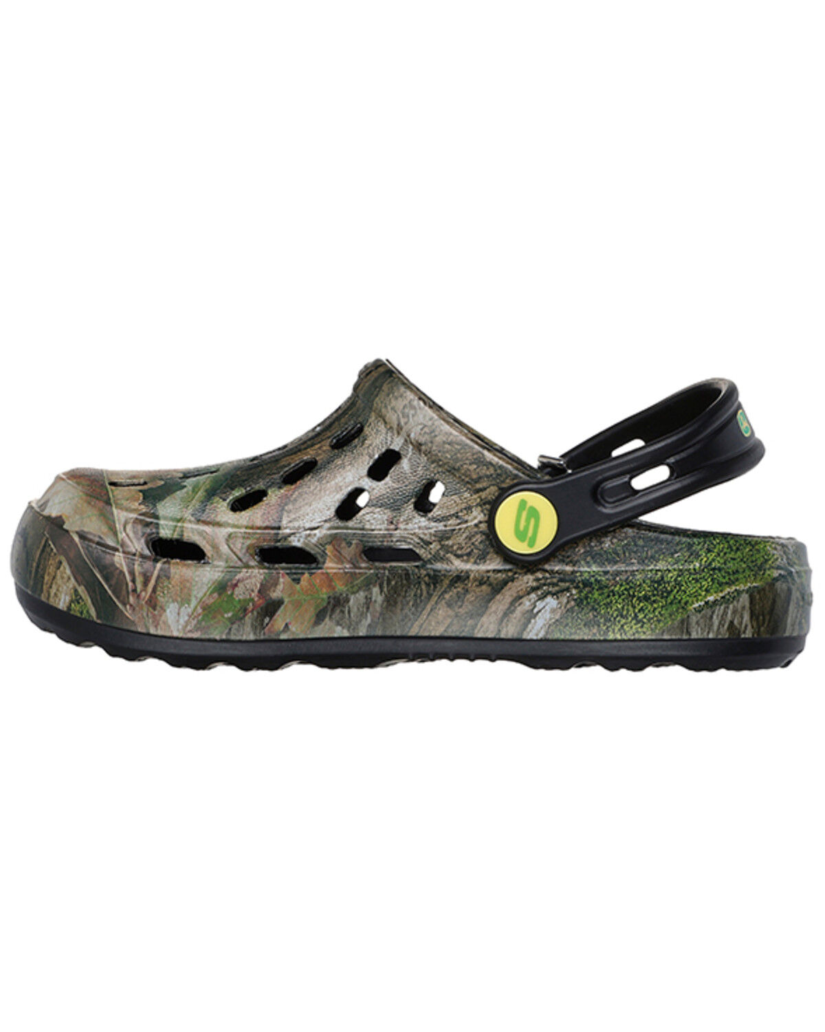 Image #3 - Skechers X John Deere Boys' Swifters II Mossy Splash Shoes - Round Toe, Camouflage, hi-res