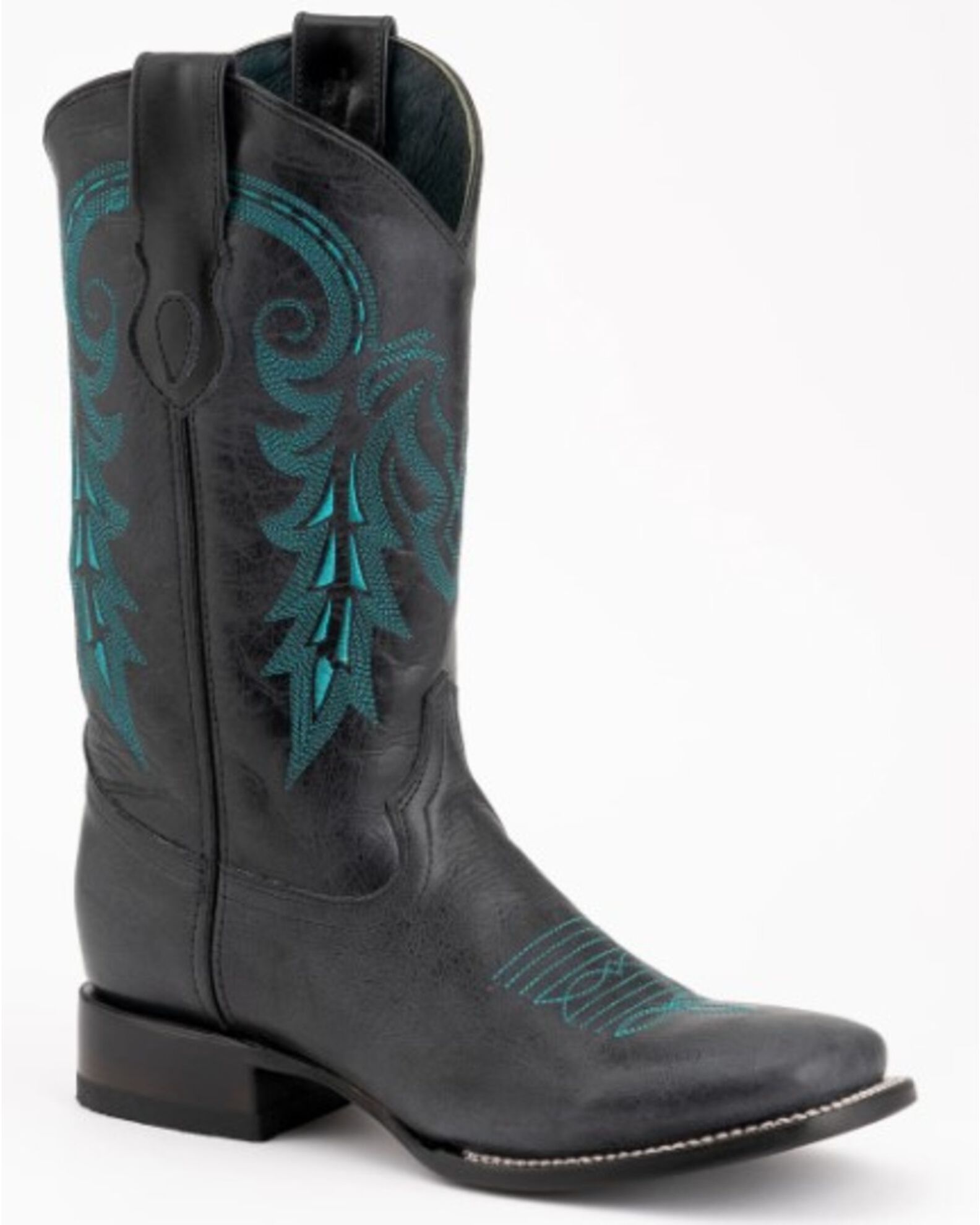 Men's ferrini boots square toe 2025