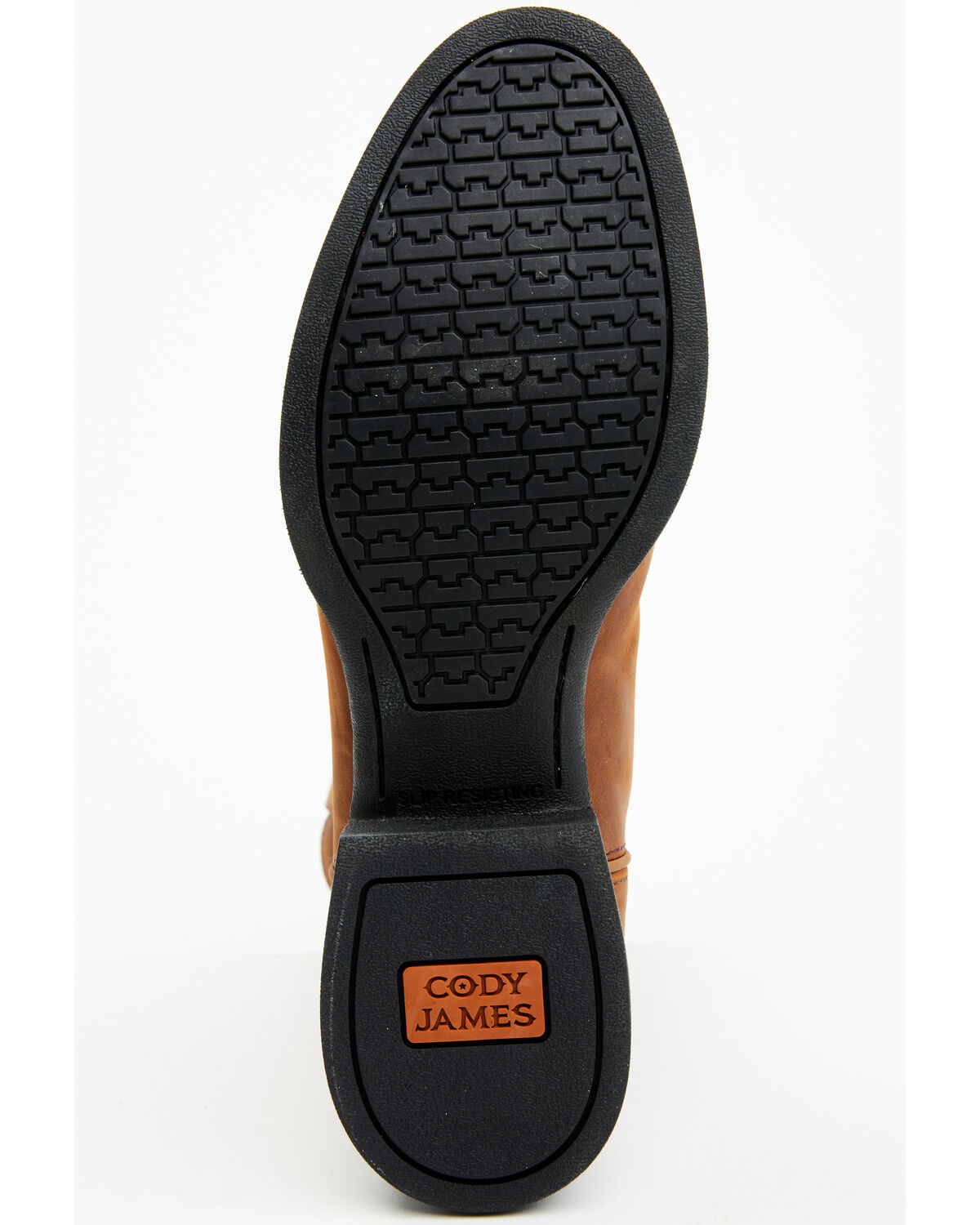 Image #7 - Cody James Cush Core® Men's Highland Roper Western Boots - Round Toe, Brown, hi-res