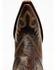 Image #6 - Shyanne Women's High Desert Western Boots - Snip Toe, Brown, hi-res