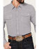 Image #3 - Blue Ranchwear Men's Rawlins Plaid Print Long Sleeve Western Pearl Snap Shirt, Blue, hi-res