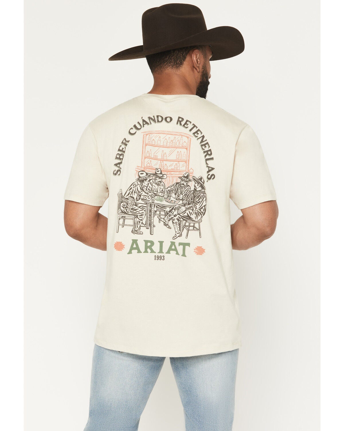 Ariat Men's Mezcal Logo Short Sleeve Graphic T-Shirt | Sheplers
