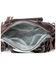 Image #6 - Myra Bag Women's Cowhide Satchel, Brown, hi-res