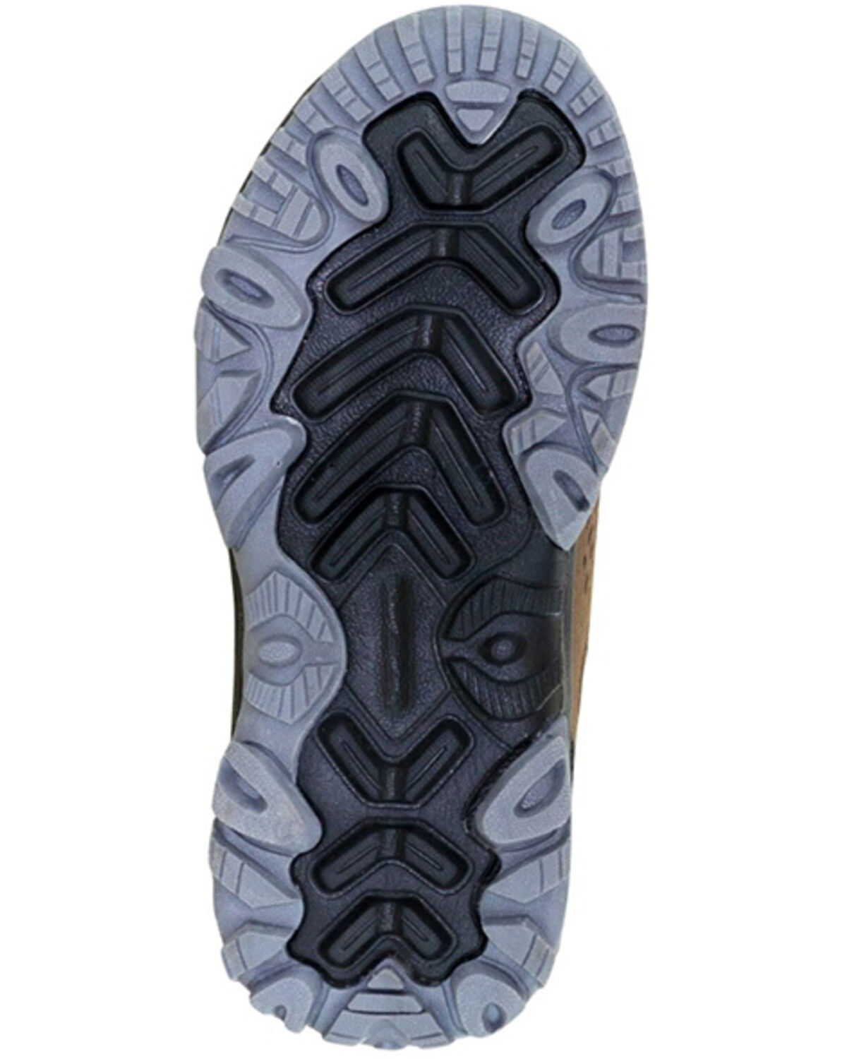 Image #6 - Northside Kid's Benton Mid Waterproof Lace-Up Hiking Boot - Round Toe, Blue, hi-res