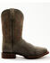 Dan Post Men's Steel Performance Boots - Broad Square Toe, Steel, hi-res