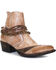 Image #1 - Miss Macie Women's Desert Dancer Booties - Round Toe, Lt Brown, hi-res