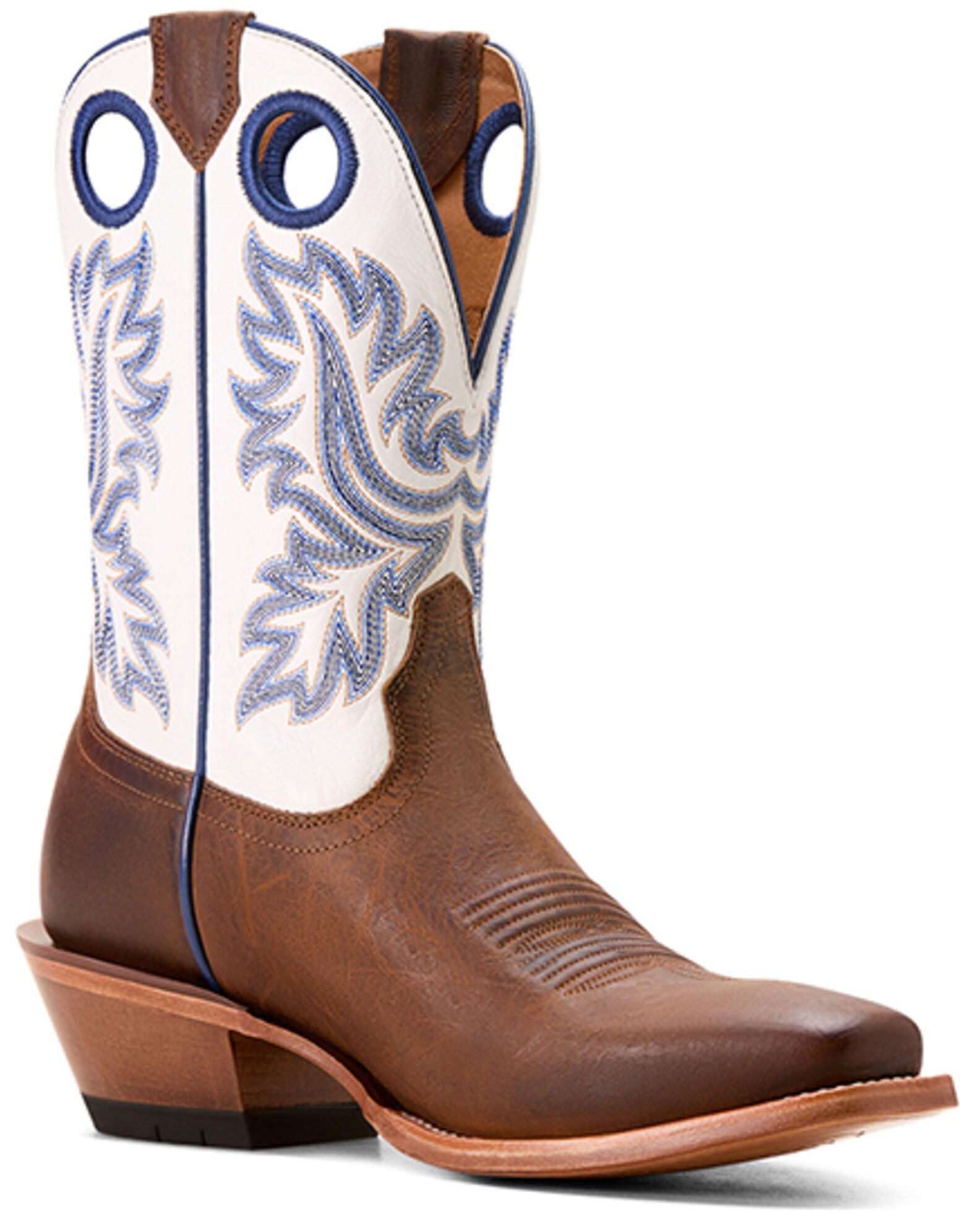 Ariat Men s Bronc Stomper Western Boots Square Toe Sheplers