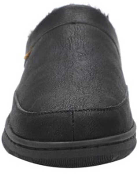 Image #4 - Lamo Footwear Men's Julian Clog II Slippers, Black, hi-res