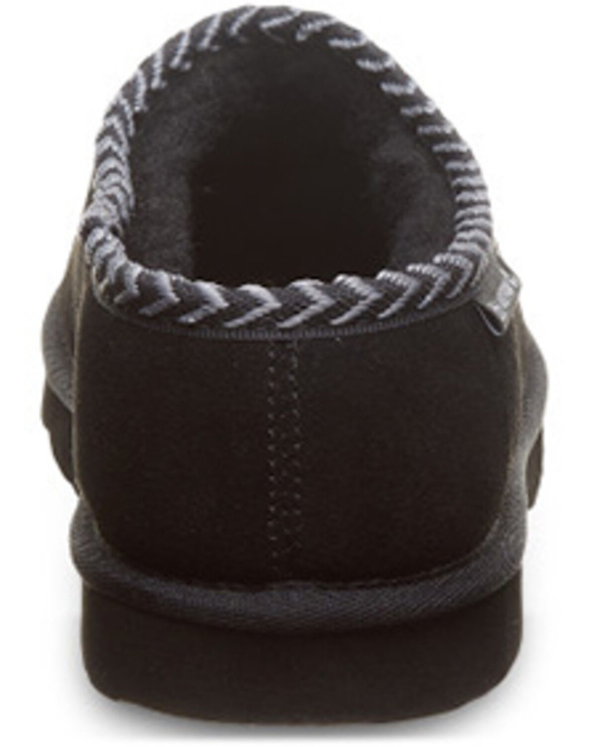Image #5 - Bearpaw Men's Beau II Slippers, Black, hi-res