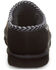 Image #5 - Bearpaw Men's Beau II Slippers, Black, hi-res