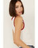 Image #2 - The Laundry Room Women's Country Girl Cropped Graphic Tank, White, hi-res