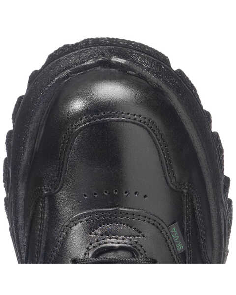 Image #6 - Rocky Women's TMC Duty Oxford Shoes USPS Approved - Soft Toe, Black, hi-res