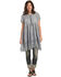 Image #1 - Johnny Was Women's Grey Arva Tiered Tunic , , hi-res