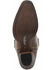 Image #7 - Laredo Women's Passion Flower Western Boots - Snip Toe, Cognac, hi-res