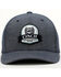Image #3 - Cinch Men's Logo Patch Ball Cap, Navy, hi-res