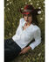 Image #1 - Idyllwind Women's Sutherland Wool Felt Cowboy Hat, Burgundy, hi-res