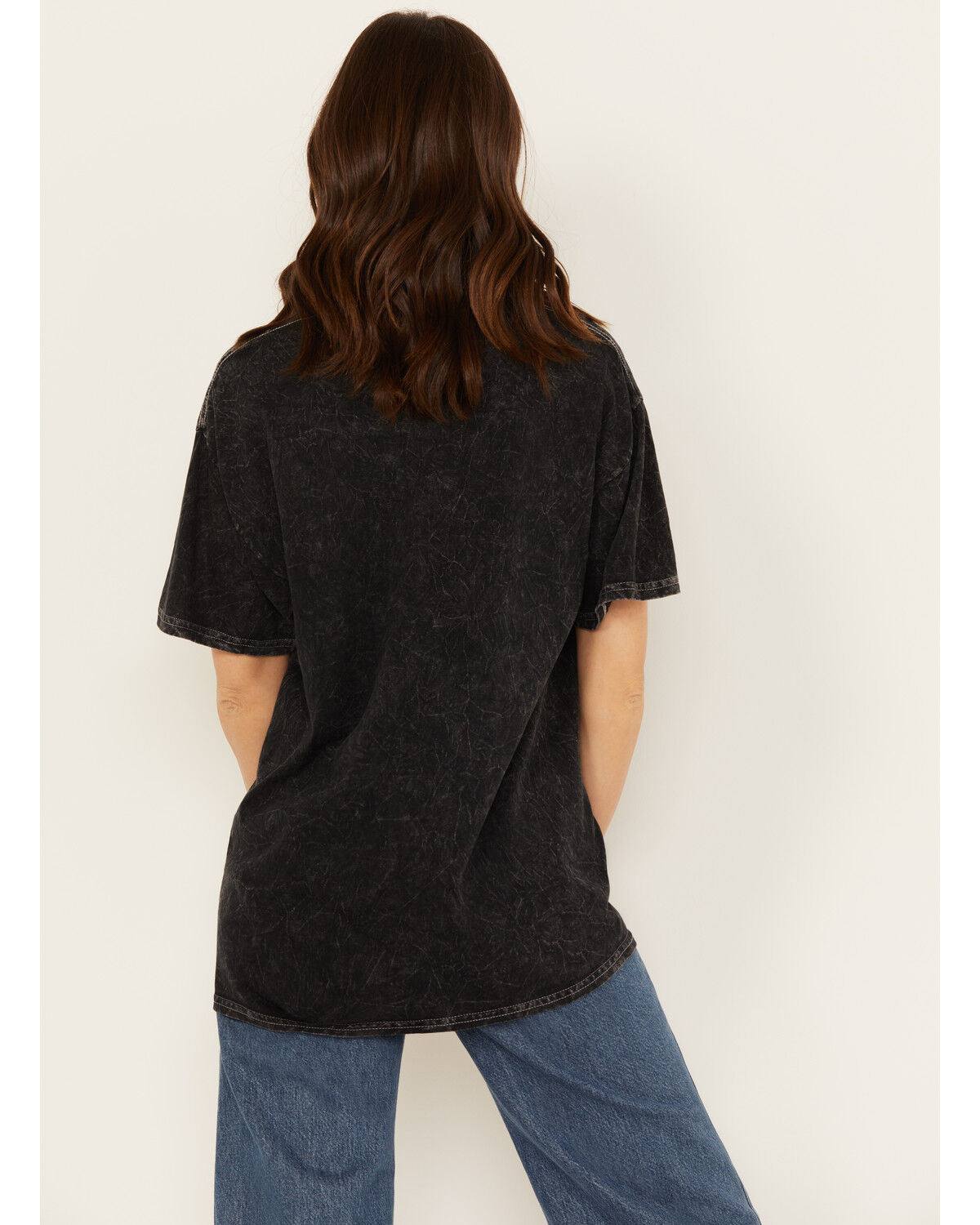 Image #4 - Youth in Revolt Women's Watch Your Step Short Sleeve Graphic Tee, Black, hi-res
