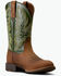 Image #1 - Ariat Men's Sport Stockman Performance Western Boots - Round Toe, Brown, hi-res