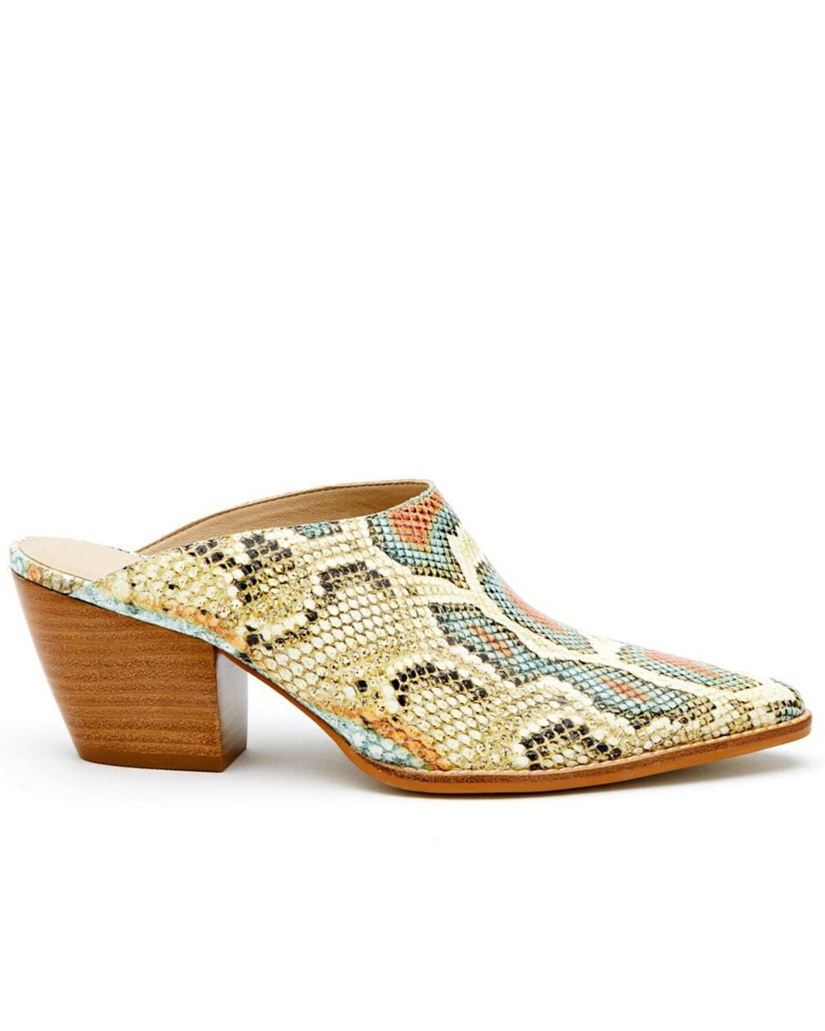silverton slingback mule