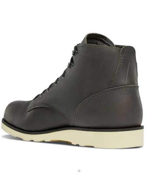 Image #2 - Danner Men's Douglas 6" GTX Work Boots - Soft Toe, Charcoal, hi-res