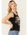 Image #2 - Bandit Women's Love Travel Tank Top, Black, hi-res