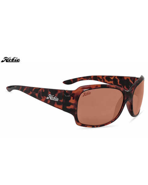 Image #1 - Hobie Mariposa Float Sunglasses, Rust Copper, hi-res