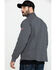 Image #2 - Ariat Men's FR Rev 1/4 Zip Work Shirt , Charcoal, hi-res