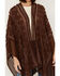 Image #3 - Shyanne Women's Chevron Tassel Chenille Shawl, Medium Brown, hi-res