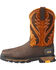 Image #2 - Ariat Men's Intrepid 11" VentTEK Work Boots - Composite Toe , Brown, hi-res