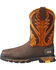 Image #2 - Ariat Men's Intrepid 11" VentTEK Work Boots - Composite Toe, Brown, hi-res