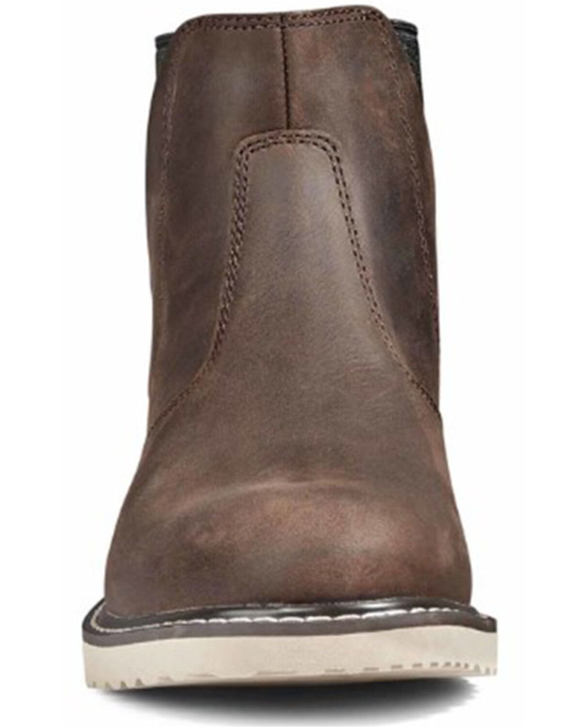 Image #4 - Kodiak Women's 6" Whitton Chelsea Work Boots - Soft Toe, Dark Brown, hi-res