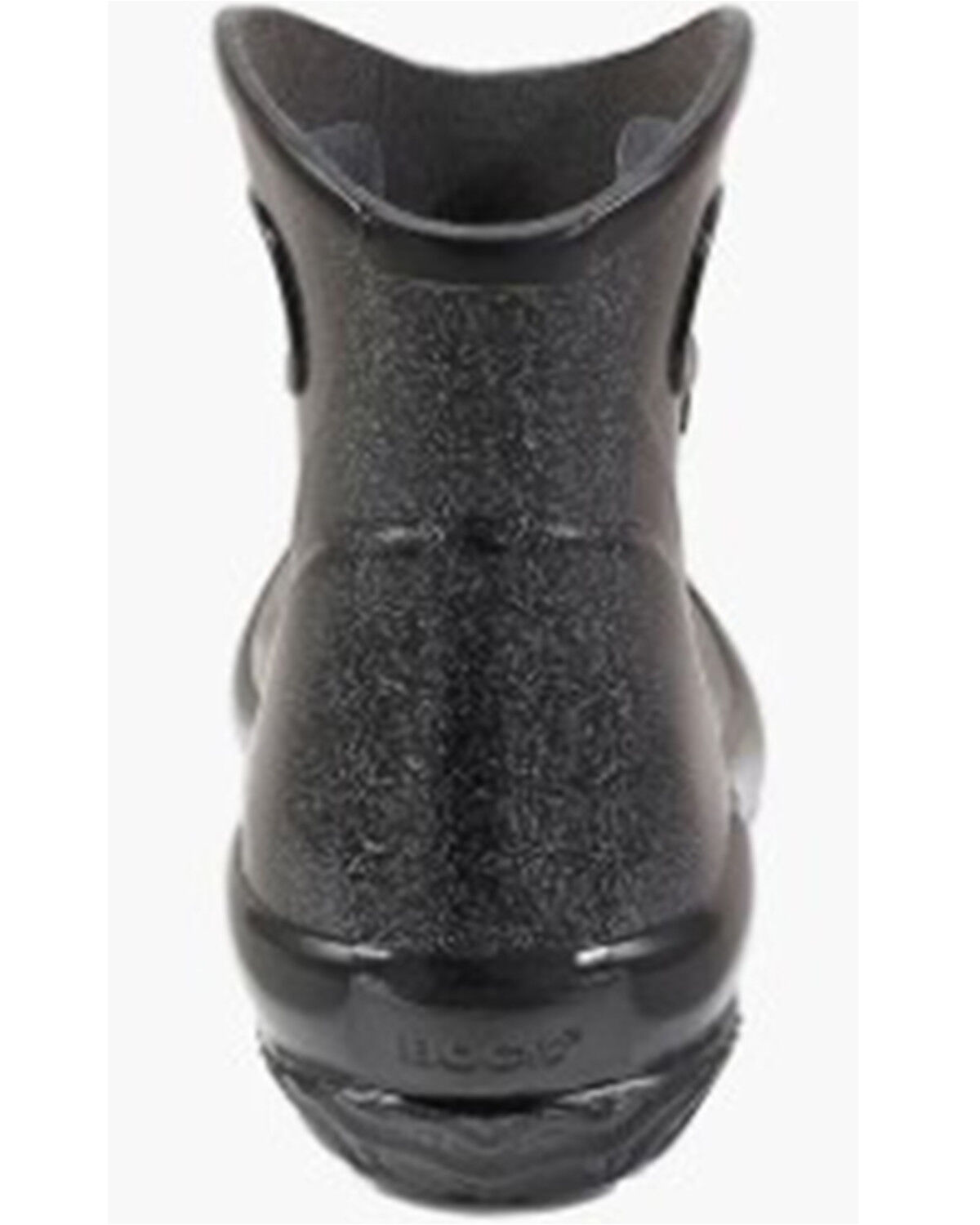 Image #4 - Bogs Women's Glitter Waterproof Rain Ankle Boots - Round Toe, Black, hi-res