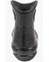 Image #4 - Bogs Women's Glitter Waterproof Rain Ankle Boots - Round Toe, Black, hi-res