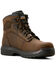 Image #1 - Ariat Men's 6" Turbo CSA Waterproof Work Boots - Carbon Toe, Brown, hi-res