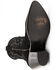 Image #7 - Ferrini Women's Quinn Roughout Western Boots - Round Toe, Black, hi-res