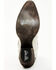 Image #7 - Dan Post Women's Ndulgence Vintage Leather Boots - Snip Toe, Black/white, hi-res
