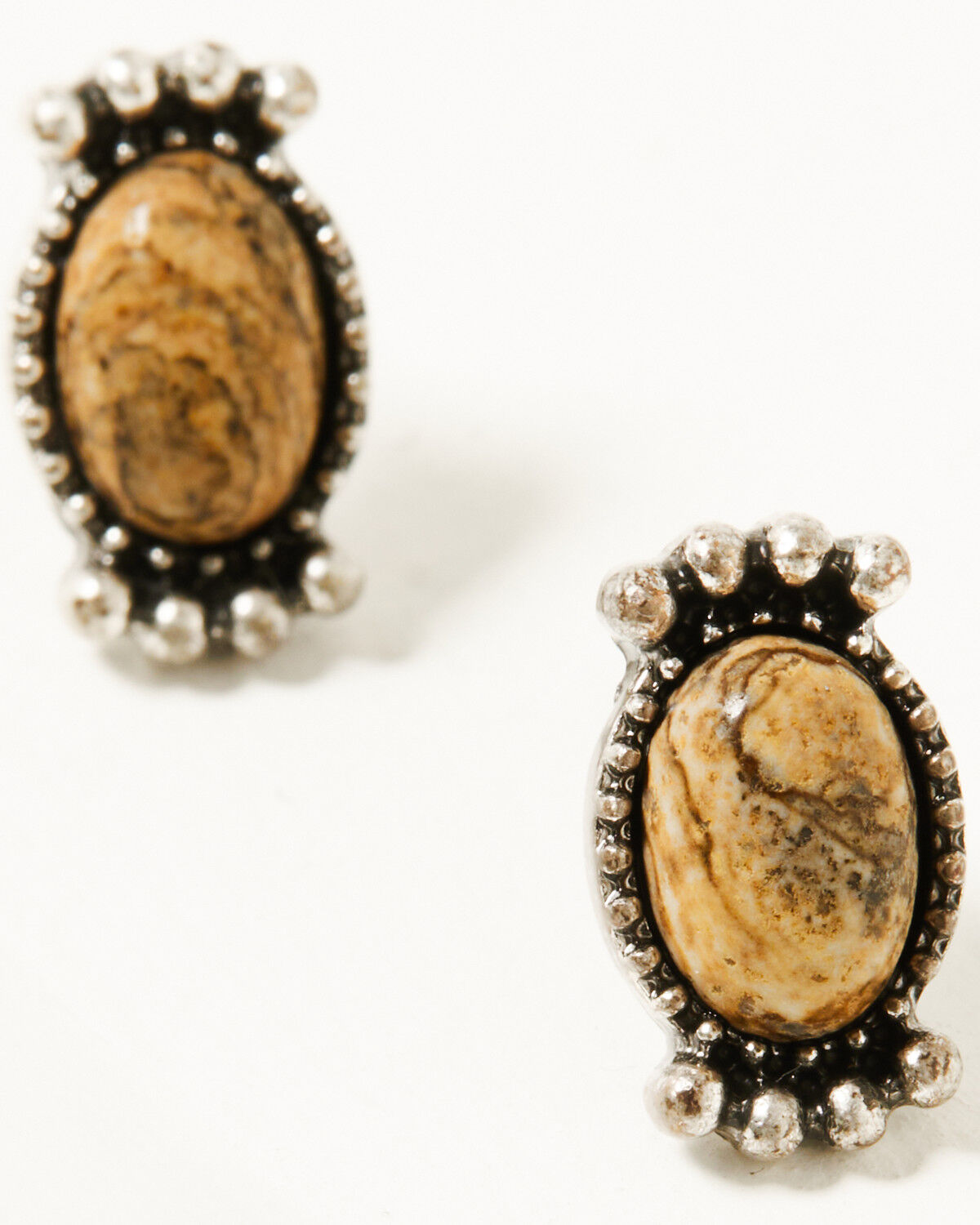 Image #5 - Shyanne Women's Americana Earring Set, Silver, hi-res