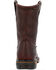 Rocky Men's IronClad Pull On Waterproof Work Boot - Steel Toe, Brown, hi-res