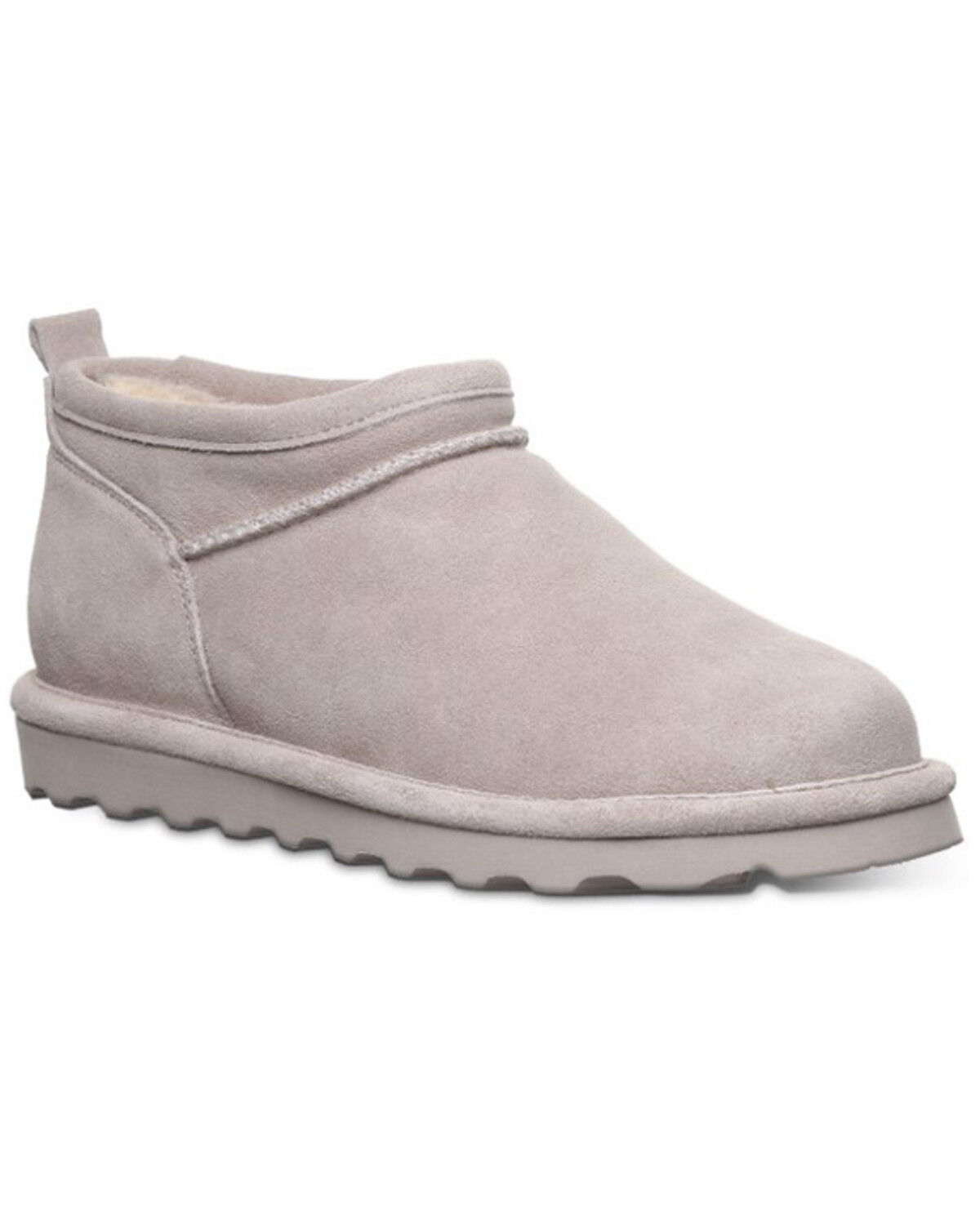 Image #1 - Bearpaw Women's Super Shorty Casual Boots - Round Toe, Brown, hi-res