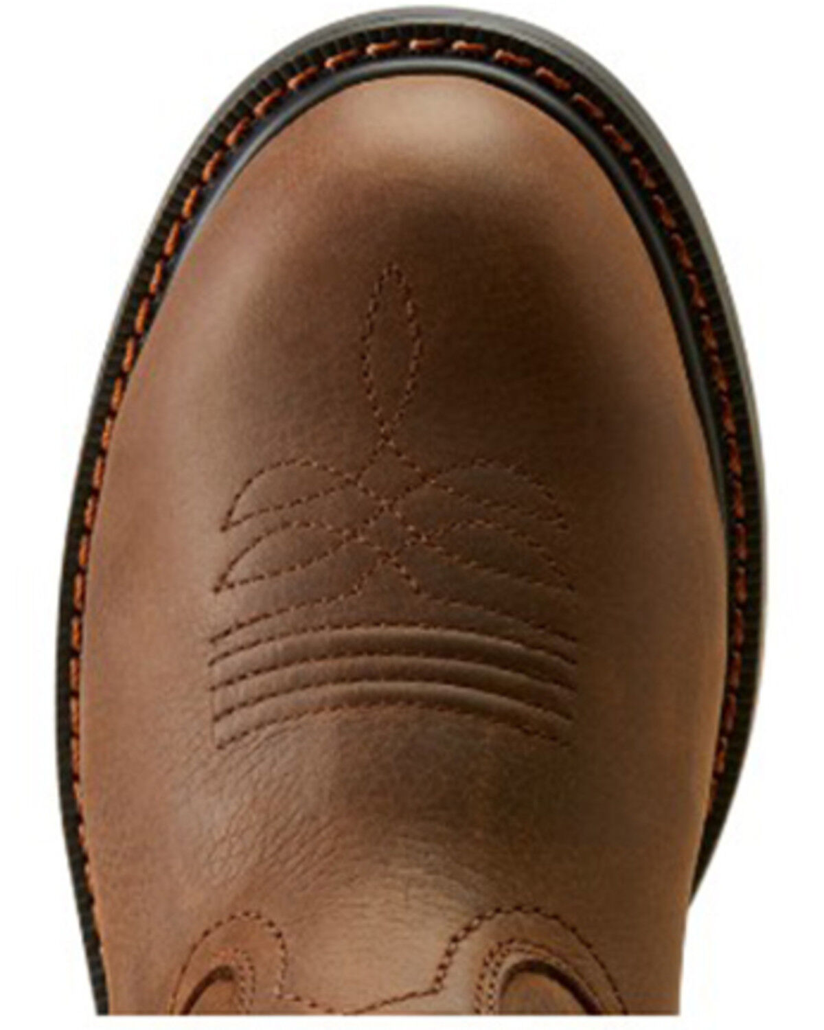 Image #4 - Ariat Women's 10" Riveter Pull-On BOA CSA Waterproof Boots - Composite Toe, Brown, hi-res
