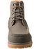 Twisted X Men's Gray Work Boots - Soft Toe, Grey, hi-res
