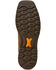 Image #5 - Ariat Men's 6" Activator Waterproof Chelsea Boots - Steel Toe, Brown, hi-res
