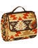 Image #2 - Carstens Home Southwestern Striped Picnic Blanket, Orange, hi-res